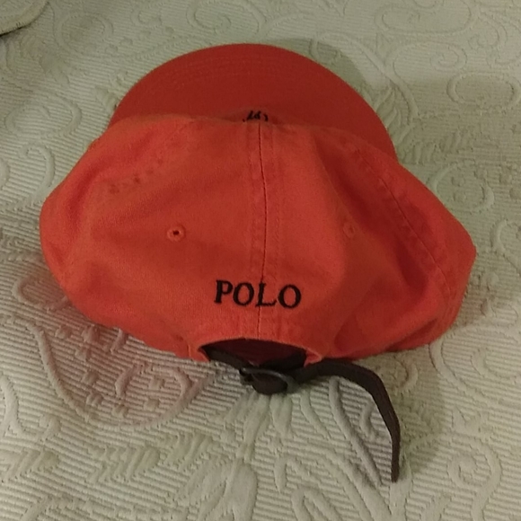 Vintage Polo  Cap By Ralph Lauren main image 5